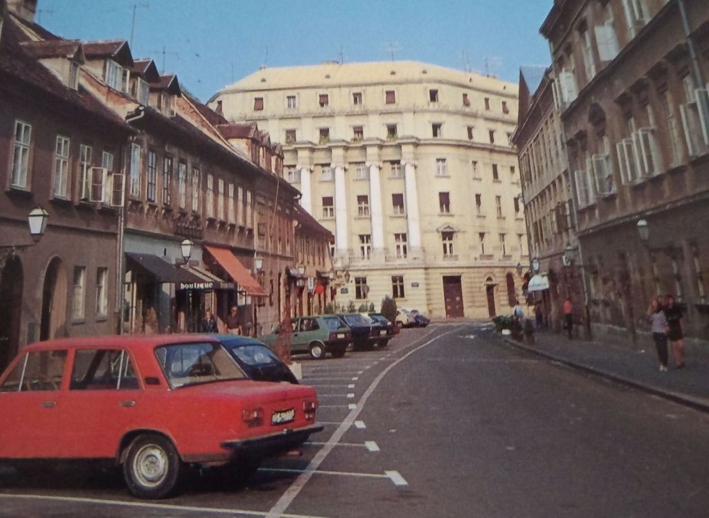 Vlaška ulica 1970-ih godina